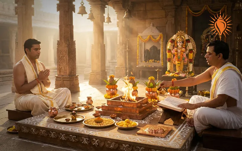 Grah Shanti Puja in Varanasi | Spiritual Astrology Consultation | Mental Peace, Spirituality & Grah Shanti