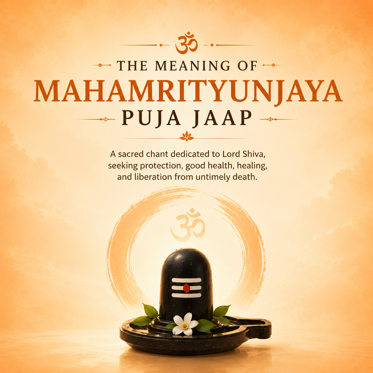 🕉️ Pandits for Mahamrityunjay Jaap