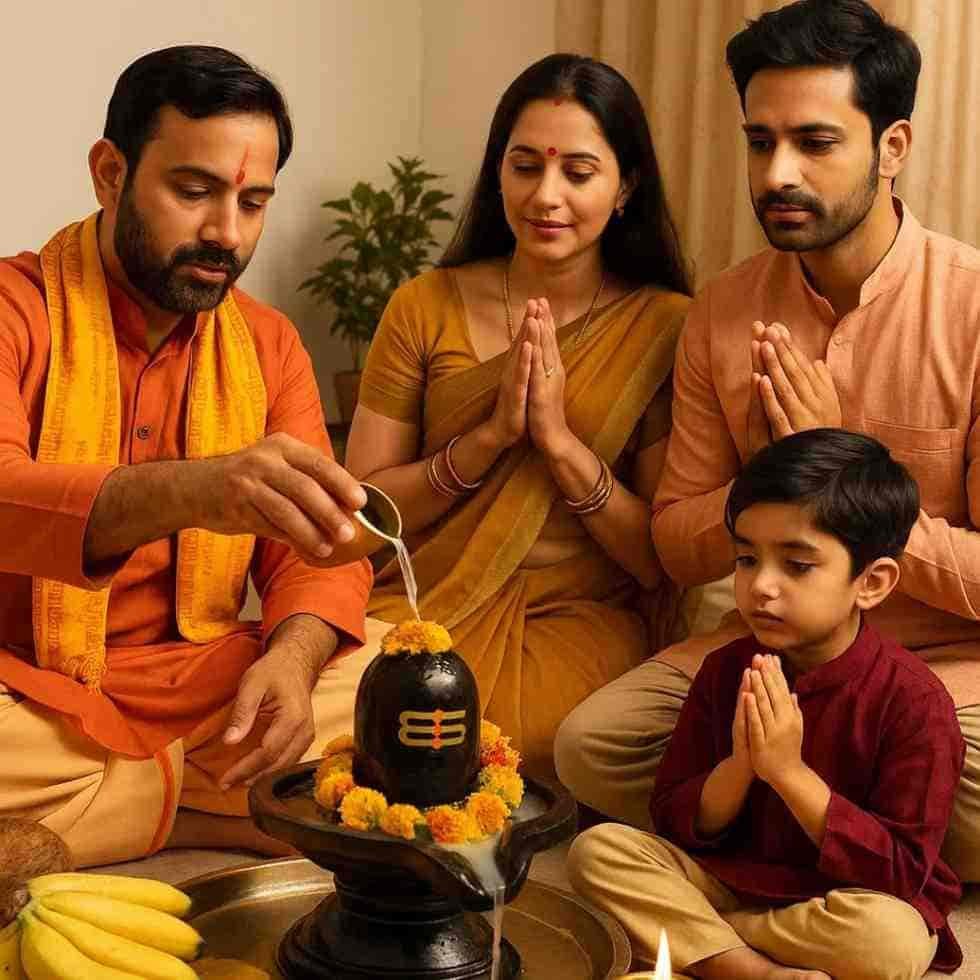 🕉️ Pandits for Rudrabhishek Puja