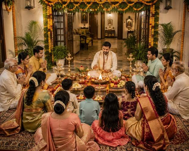 🕉️ Pandit for Griha Pravesh Puja