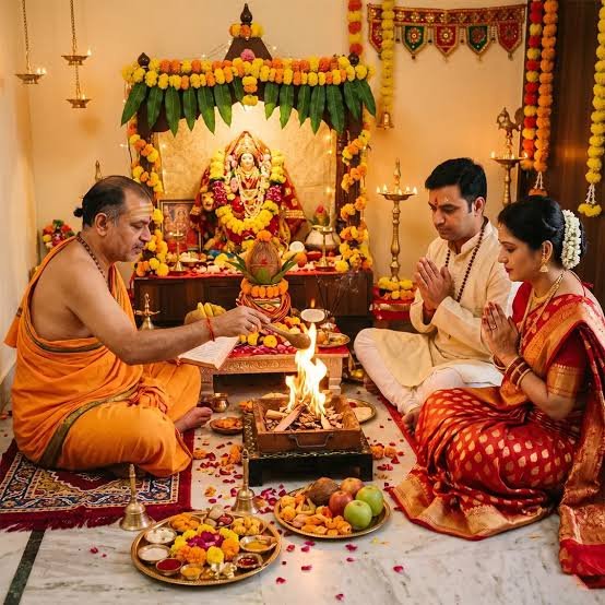 🕉️ Pandit for Navratri Puja